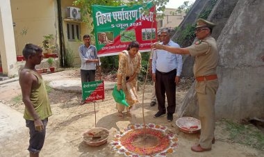 पर्यावरण की शुद्धता के लिए वृक्ष का होना अति आवश्यक - सपना त्रिपाठी।