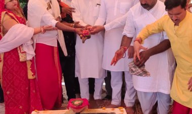 भव्य प्राण प्रतिष्ठा महोत्सव संपन्न हुआ