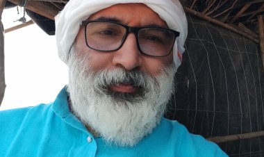 पंचायत चुनावों में नेताओं से ज्यादा  क्रांति बाबा की डिमांड, अधिकांश नेता बाबा के चरणों में परंतु क्रान्ति बाबा नेतानगरी से कोसों दूर: रिंकू पंडित KTG समाचार शिवपुरी