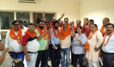 M.R.W.A की नई कार्यकारिणी हुई गठित देवेंद्र शाही फिर से बने अध्यक्ष