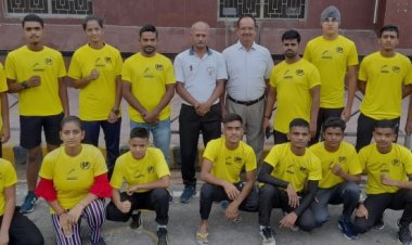 राज्य स्तरीय जूनियर बॉक्सिंग बालक बालिका प्रतियोगिता का आयोजन होगा