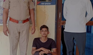 जानलेवा हमला करने वाले व मोटरसाइकल छीनने के मामले में फरार चल रहे ₹2000 के आरोपी हुए गिरफ्तार।