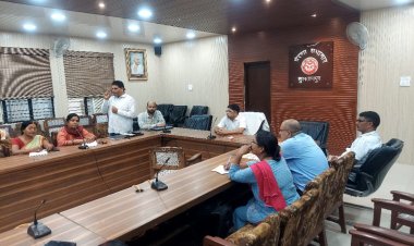 पोषण अभियान के अर्न्तगत 'संभव अभियान' "पोषण संर्वधन की ओर एक कदम" के जनपद में सफल संचालन हेतु जनपद स्तरीय प्रशिक्षण का हुआ आयोजन।