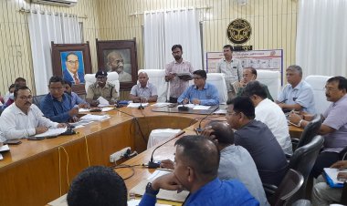 जिलाधिकारी की अध्यक्षता में संचारी रोग नियंत्रण अभियान की बैठक हुई सम्पन्न।