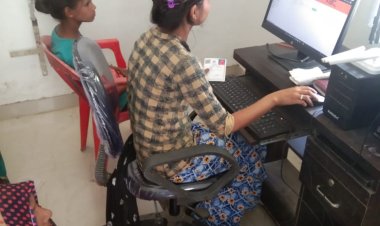 191 पंचायत सहायक प्रशिक्षित, इस माह अब तक बनाये 3106 कार्ड।