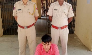 फरार दुष्कर्म करने के आरोपी को दिल्ली कैंट से गिरफ्तार कर न्यायालय को सुपुर्द किया