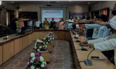 पर्यावरण क्षरण के हानिकारक प्रभावों के प्रावधान विषय पर एक कार्यशाला सेमिनार का आयोजन किया