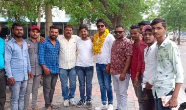 सुरज क्लब के अहम स्तंभ दुर्गेश सोलंकी का जन्म दिवस मनाया गया