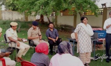 पुलिस कर्मियों सीएलजी सदस्यों महिला सुरक्षा सखियों आदि को बेसिक लाइफ सपोर्ट की ट्रेनिंग दी