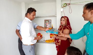 वार्ड क्रं 14 के निर्दलीय प्रत्याशी परमार के चुनाव कार्यालय का हुआ शुभारंभ