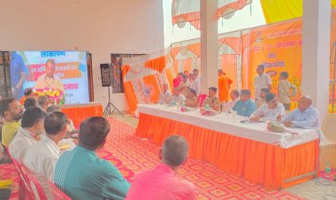 मा0 विधायक जयसिंहपुर द्वारा अग्निशमन केन्द्र जयसिंहपुर का किया गया उद्घाटन।