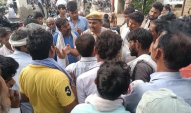 दांतिया रेलवे स्टेशन के पास पटरी पर 50 वर्षीय एक व्यक्ति का शव मिला