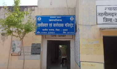 एसडीओ ओमप्रकाश मीणा ने शीघ्र सीमांकन कराने के आदेश दिए