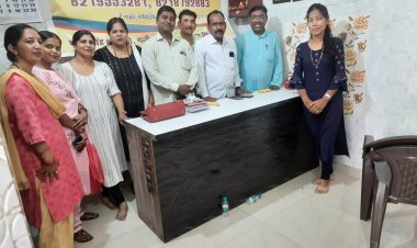 भाईचारा एकता मंच ने दिव्यांग बच्चों को बांटी सामग्री