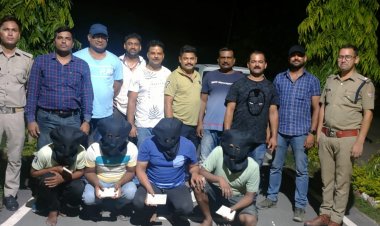 क्रिकेट मैच में सट्टा खेल रहे 4 अभियुक्तगणों को उधम सिंह नगर पुलिस ने किया गिरफ्तार