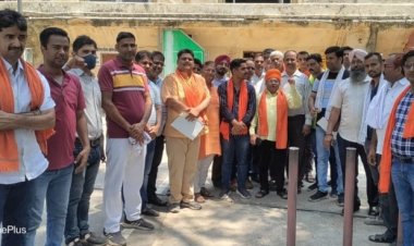 प्रधानमंत्री नरेंद्र मोदी एवं मुख्यमंत्री राजस्थान सरकार के नाम ज्ञापन दिया