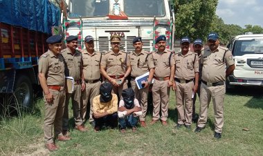 जसपुर क्षेत्र में ट्रक चोरी का उधम सिंह नगर पुलिस ने किया खुलासा
