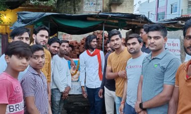 बैराड़: बजरंग दल ने बनाई आजाद चंद्रशेखर जी की जयंती: रिंकू पंडित KTG समाचार शिवपुरी