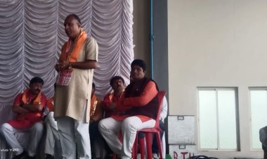 संस्था मेरा देवास की 7 अगस्त को निकलने वाली कावड़ यात्रा की बैठक संपन्न