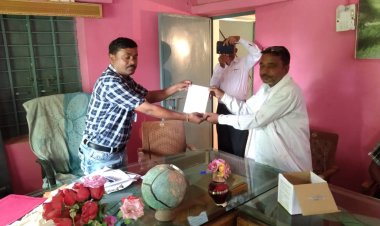 कोलमी में शांतिपूर्ण संपन्न हुआ उपसरपंच का चुनाव ठाकुर महाराज के निर्वाचित होने पर ग्रामीणों में खुशी की माहौल