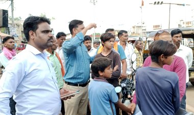 शिवपुरी: बाल अपराध रोकथाम का महिला बाल विकास विभाग का धरपकड़ अभियान: रिंकू पंडित KTG समाचार