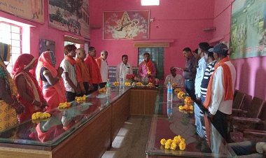 रक्शा, कोलमी में शपथ गृहण समारोह आयोजन हुवा संपन्न