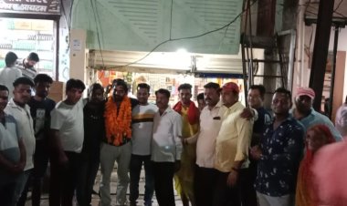 वृक्षारोपण कर संस्था श्री राधे ग्रुप ने मनाया जन्मदिवस