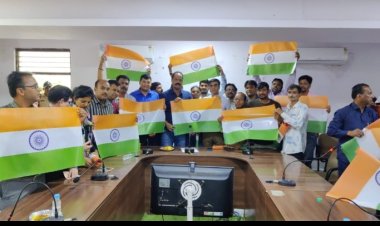 जिले के सभी पत्रकारबंधु हर घर तिरंगा अभियान का व्यापक प्रचार-प्रसार करें-कलेक्टर