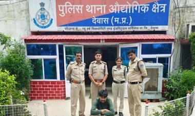 बकरा बकरी फार्म हाउस के चौकीदार के अंधे क़त्ल का गुनाहगार निकला खुद फार्म मालिक