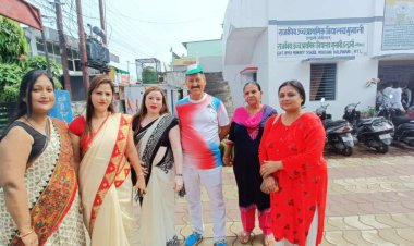 संयोग प्रभा एक किरण उम्मीद की संस्था द्वारा धूमधाम से मनाया गया 75 वा स्वतंत्रता दिवस