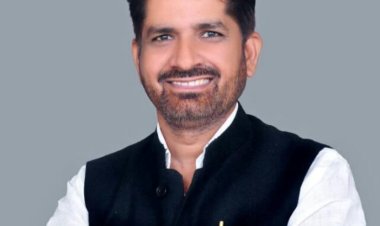 नवनियुक्त कांग्रेस महानगर अध्यक्ष सीपी शर्मा ने जिला विकास प्राधिकरण की कार्यप्रणाली पर खड़े किए सवाल