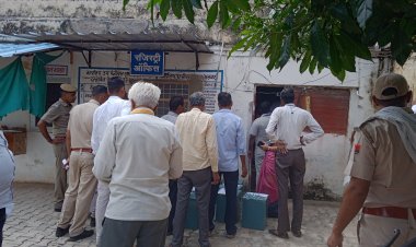 छात्रसंघ का शांतिपूर्ण चुनाव हुआ