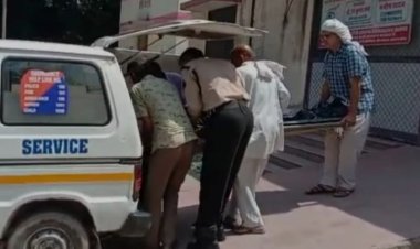 दवाई समझ पी लिया जहर