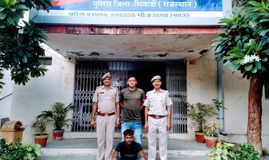 मिस्न 100के तहत पुलिस की बड़ी कार्यवाही