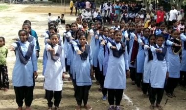 राजीव गांधी ग्रामीण ओलंपिक खेलों का प्रधान ने फीता काटकर किया उद्घाटन