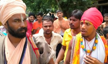 साधु के वेश में किडनैपर