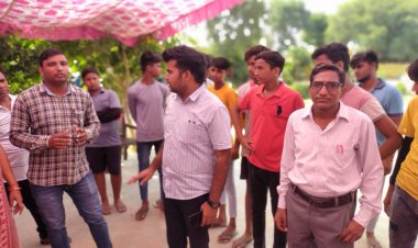 ग्राम मीरका के राजकीय उच्च माध्यमिक विद्यालय में आयोजित किए राजीव गांधी ग्रामीण ओलंपिक खेल