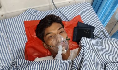 कहासुनी को लेकर तीन युवकों ने एक युवक पर की फायरिंग