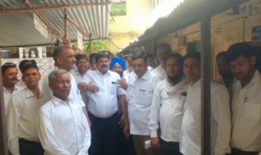 घड़साना में वकील की आत्महत्या से रामगढ़ अधिवक्ताओं में आक्रोश दोषी अधिकारियों की गिरफ्तारी की मांग