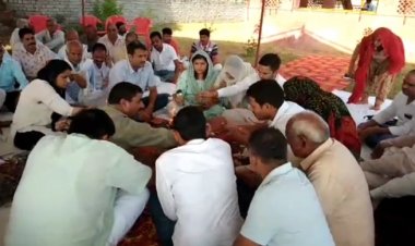 संसदीय सचिव व मुण्डावर विधायक  रहे धर्मपाल चौधरी की 69 वीं जन्म जयंती पर किए श्रद्धासुमन अर्पित