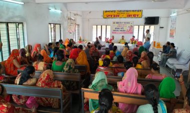 सशक्त नारी, स्वस्थ बच्चा, स्वच्छ भारत के उद्देश्य के साथ राष्ट्रीय पोषण माह का शुभारंभ।: रिंकू पंडित KTG समाचार शिवपुरी