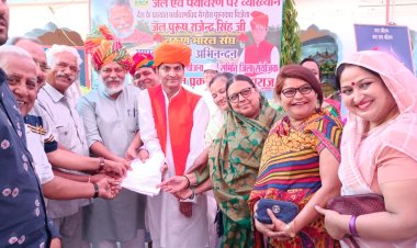 जन आंदोलन नैतिक और न्याय के लिए इसे मेरा पूरा समर्थन राज्य और केंद्र इआरसीपी को लागू करें जल पुरुष राजेंद्र सिंह