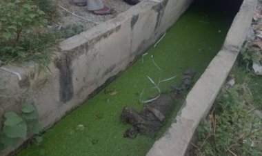 नाले में मिला मजदुर का शव