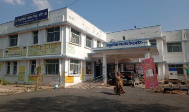 ड्यूटी में लापरवाही बरतने के कारण स्टाफ नर्स एवं ड्रेसर निलंबित: रिंकू पंडित KTG समाचार शिवपुरी