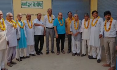 ग्राम सेवा सहकारी समिति के चुनाव हुए सम्पन्न