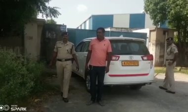 गृह राज्य एवं उच्च शिक्षा मंत्री राजेंद्र सिंह यादव के ठिकानो पर इनकम टैक्स की रेड