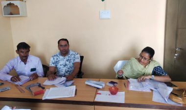 सेवा सहकारी समिति के सभी 12 संचालक मंडल सदस्यों का निर्विरोध चुनाव सम्पन्न हुआ