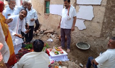 चंदोबाई धर्मशाला का जीर्णोद्धार का कार्य शुरू