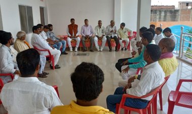 लोकजन सोशलिस्ट पार्टी के राष्ट्रीय अध्यक्ष का दौड़ा वाराणसी से नवगढ़ तक