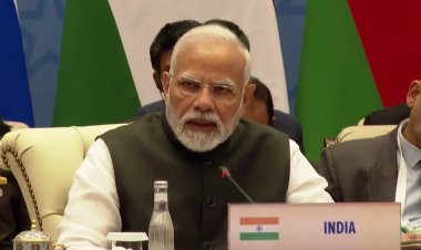 SCO समिट 2022 को प्रधानमंत्री नरेंद्रभाई मोदीजी ने हिंदी में संबोधन किया